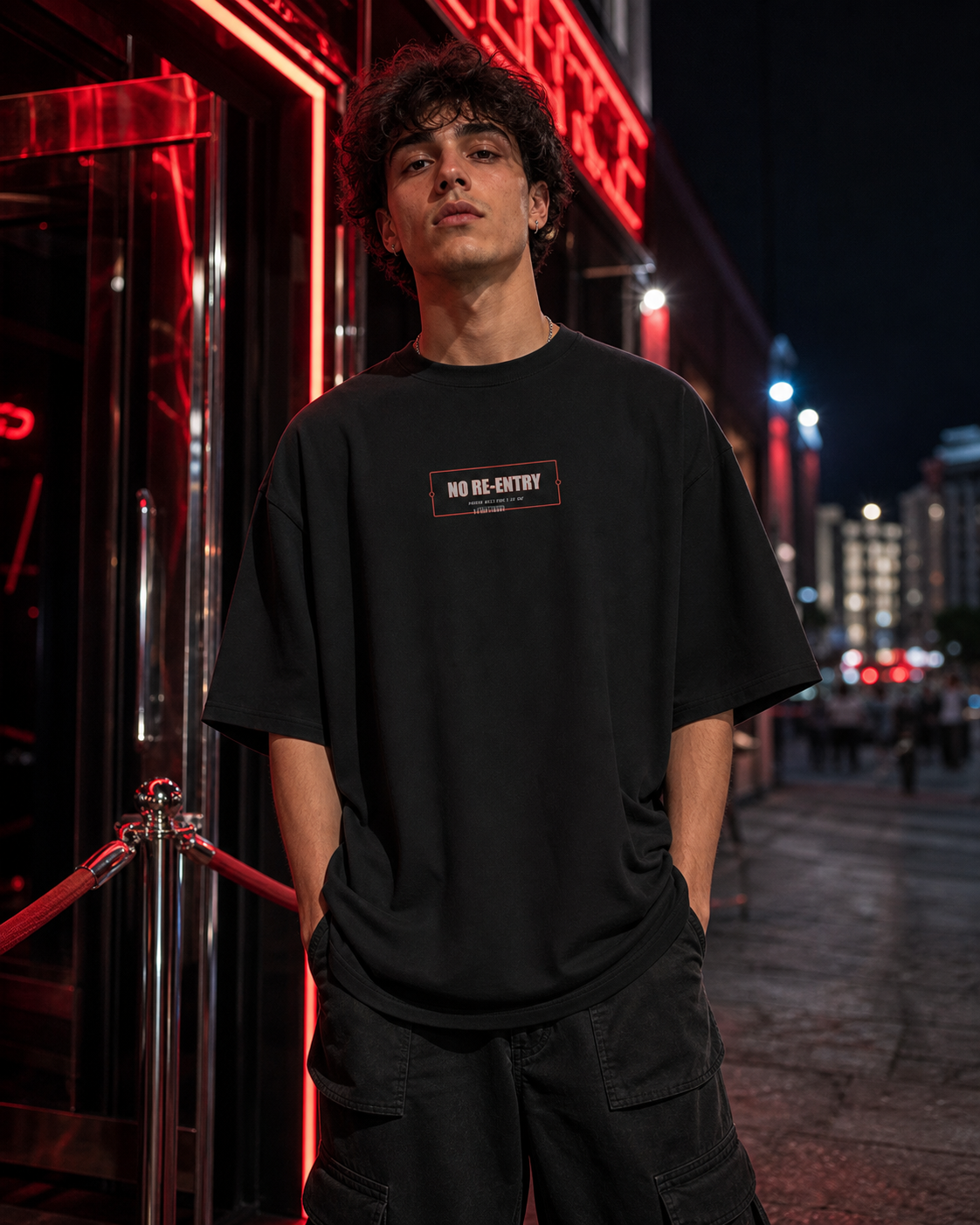 Unisex Oversized Standard T-Shirt
