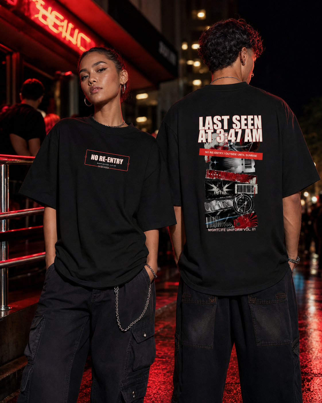 Unisex Oversized Standard T-Shirt