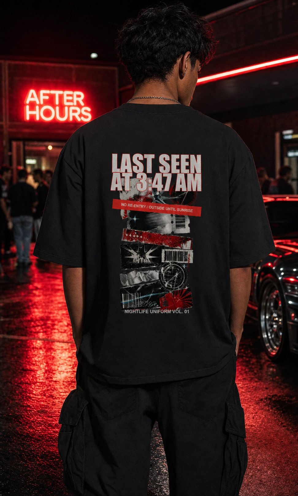 Unisex Oversized Standard T-Shirt
